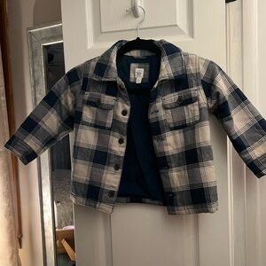 Baby GAP flannel jacket